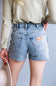 Wrangler High Rise Bailey Cut Off Denim Shorts for Women