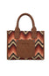 Wrangler Southwestern Small Tote for Women in Brown 