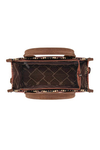 Wrangler Southwestern Small Tote for Women in Brown 