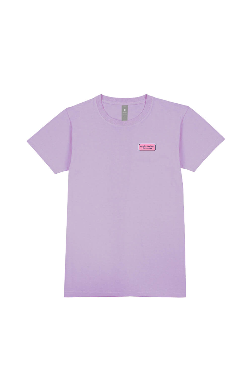 Girls Simply Southern Shirts Youth Best Shot T-Shirt for Girls in Lilac